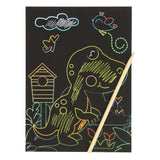 Scratch cards Dinos