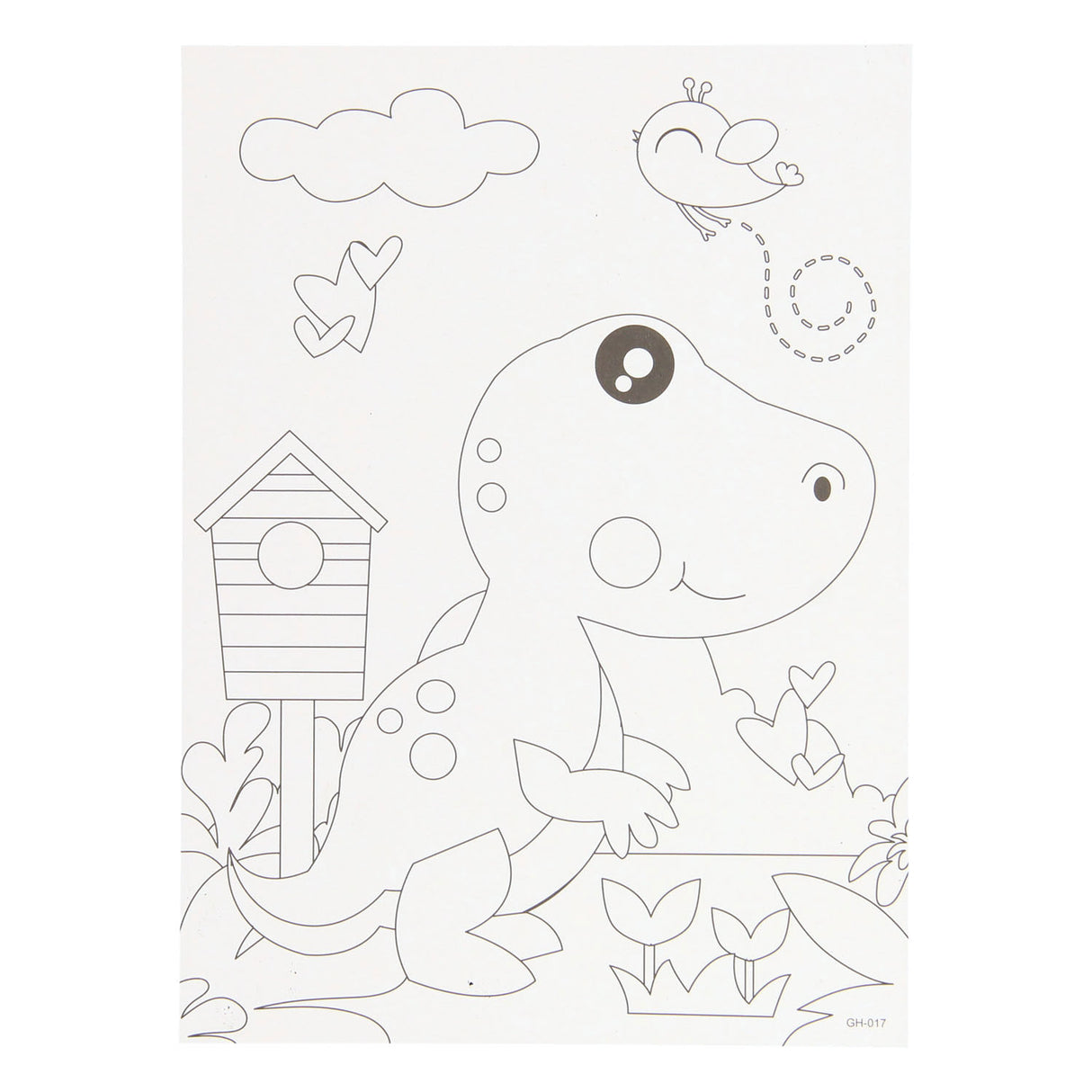 Scratch cards Dinos