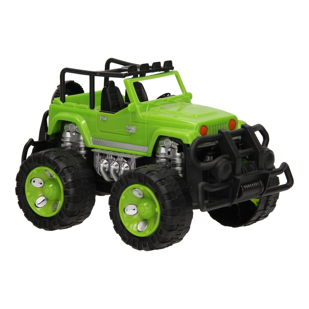 Frikcinio visureigio automobilio spalva