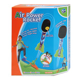 Afschietraket voetpomp