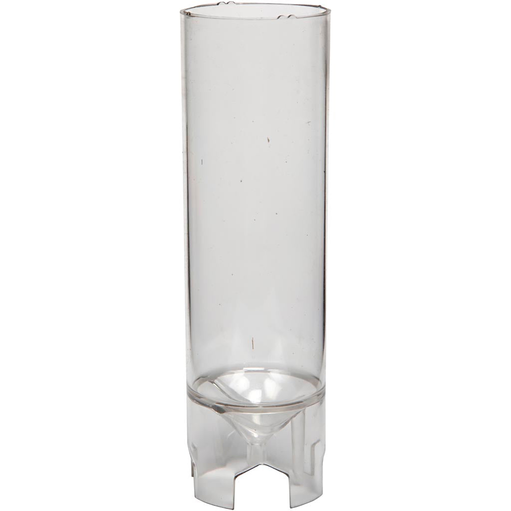 Creativ company candle mold, cylinder, size 140x50 mm, 1 piece