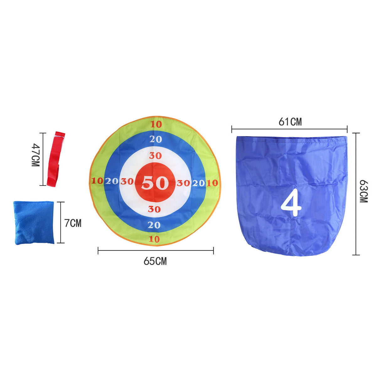 Giochi classici all'aperto Giochi all'aperto 3in1