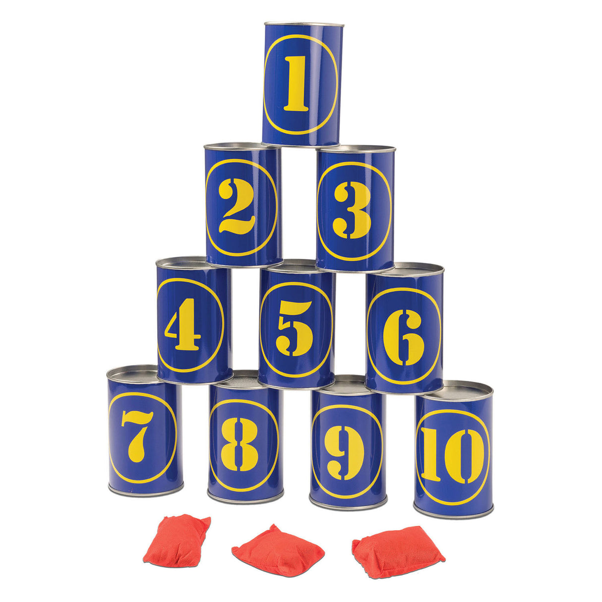 Throwing a can