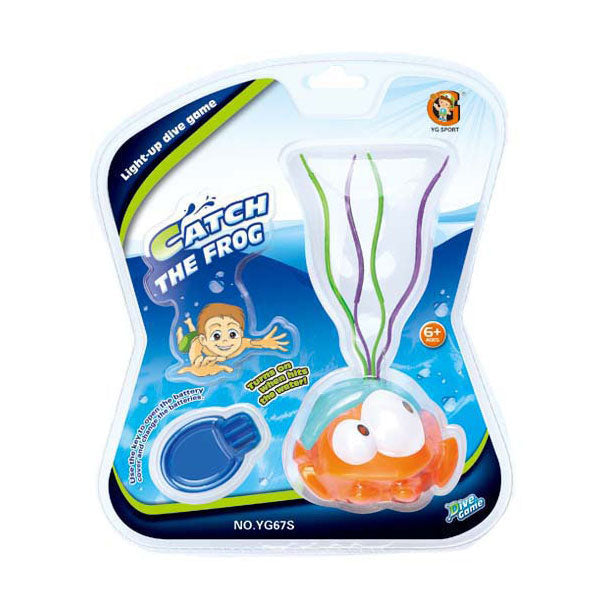 Funny duikstick kikker met licht
