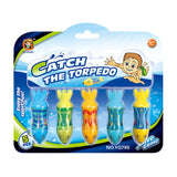 Diving torpedoes, 5 pcs.