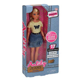 Módní pop jeans série jarní motýl