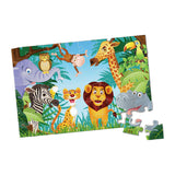 Children's safari jigsaw puzzle. 48 pieces.