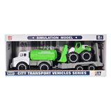 City Service Spray Camion mat Frontlader