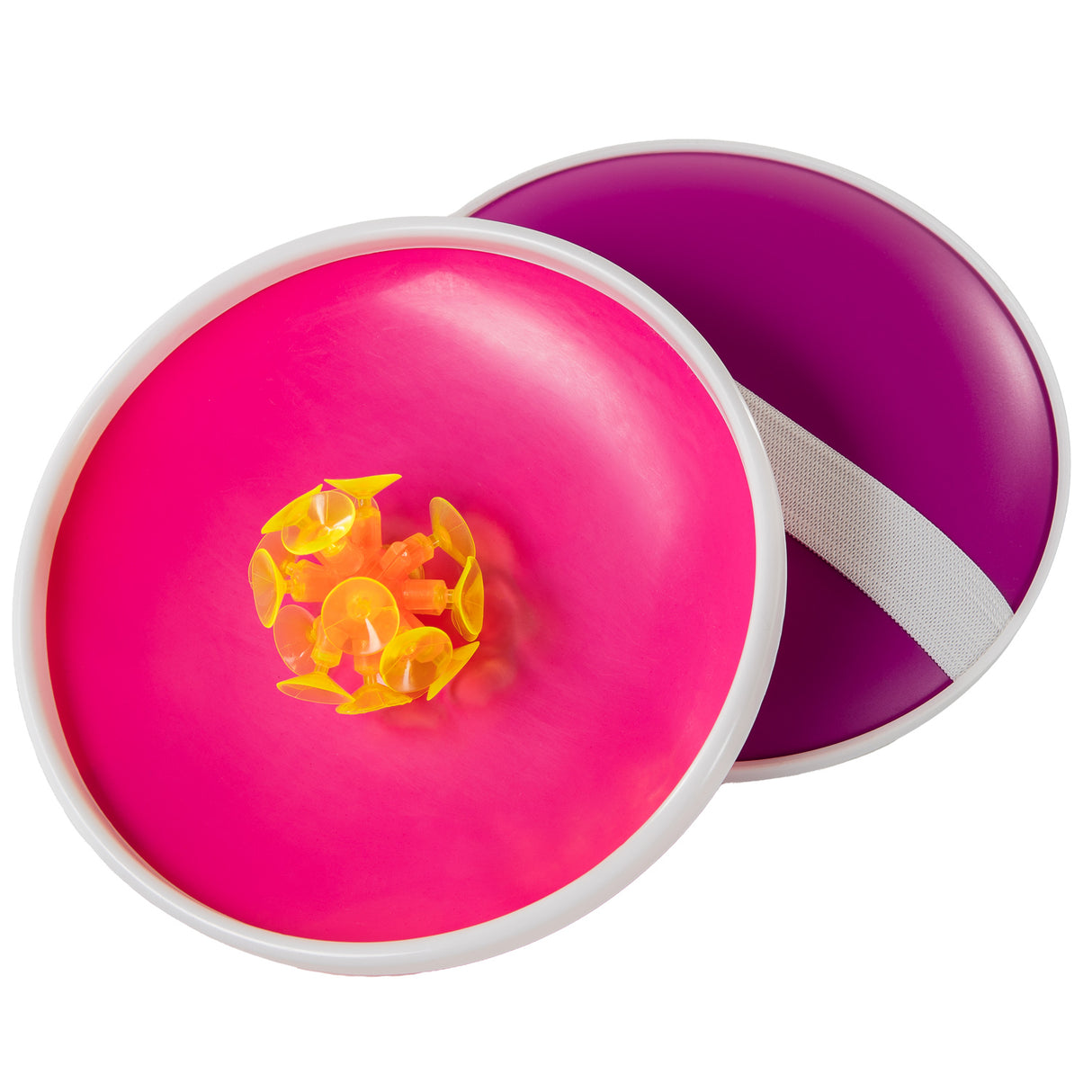 Fang spillet rosa
