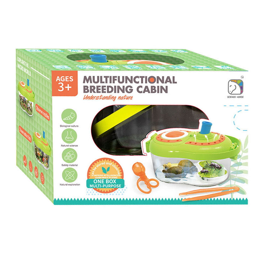 Multifunctionele insectenpot