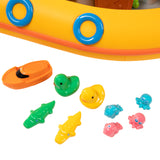 Water park set with 2 fishing rods