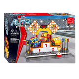 Juego de construcción de automóviles - 201 piezas.