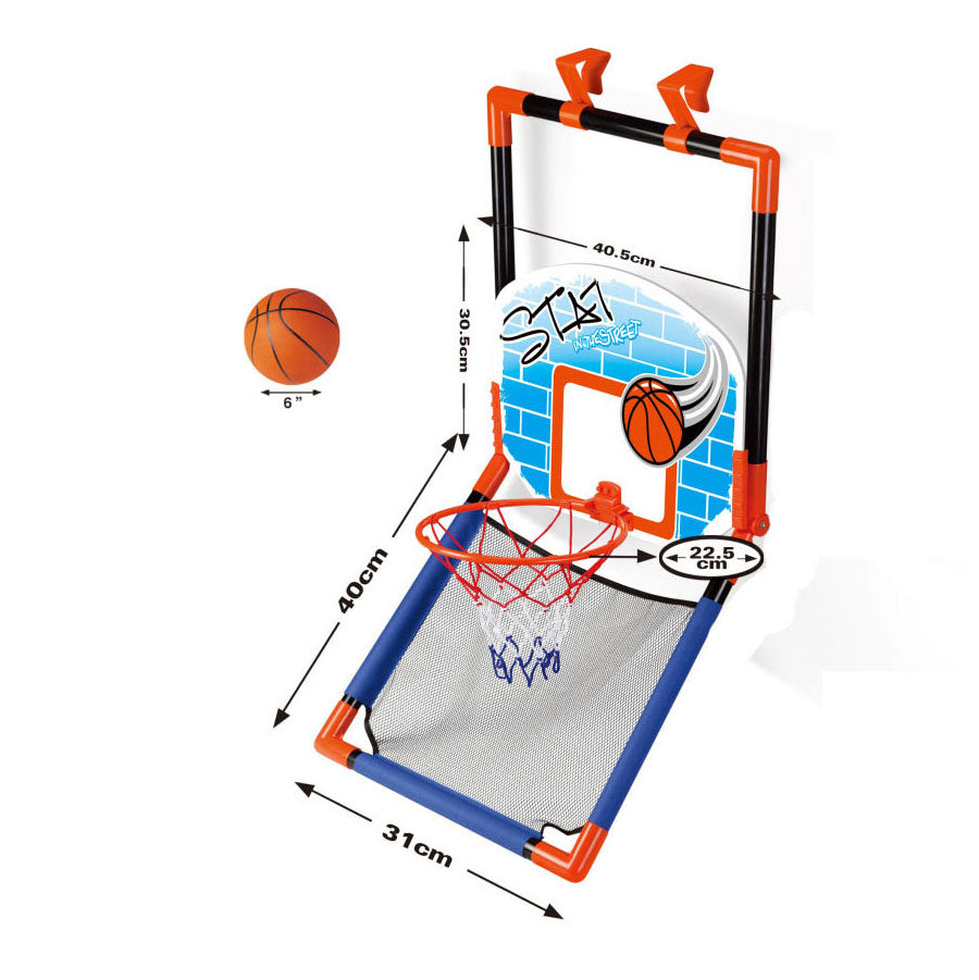 Basketbalbord deurhanger staand