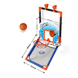 Basketball bakbord dørhenger stående