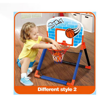 Basketball bakbord dørhenger stående