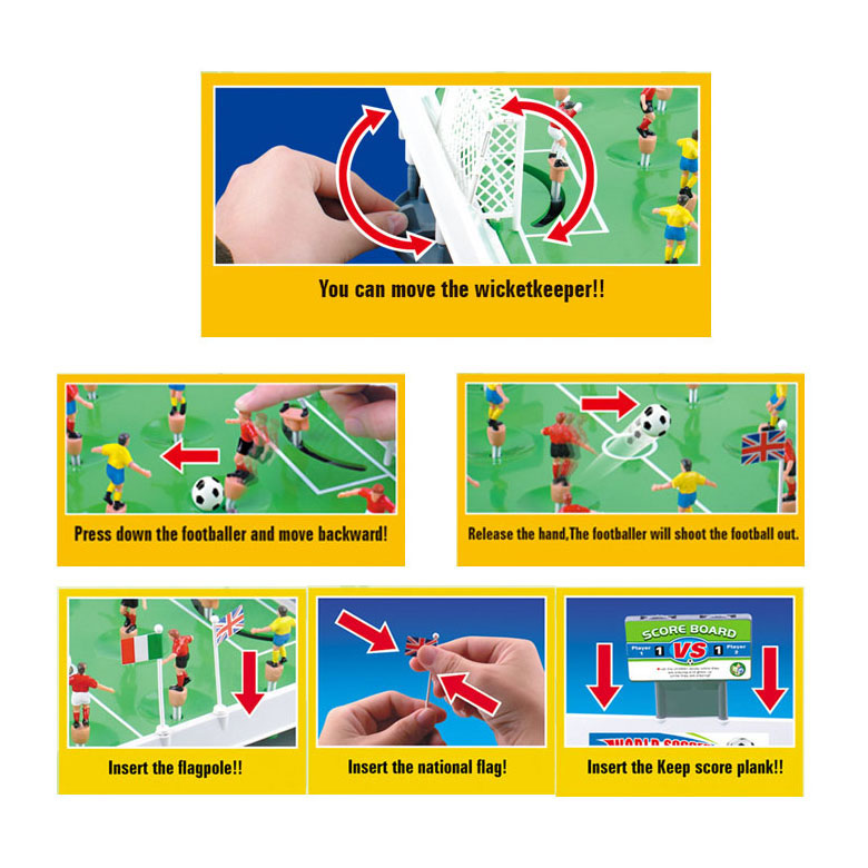Football pinball game