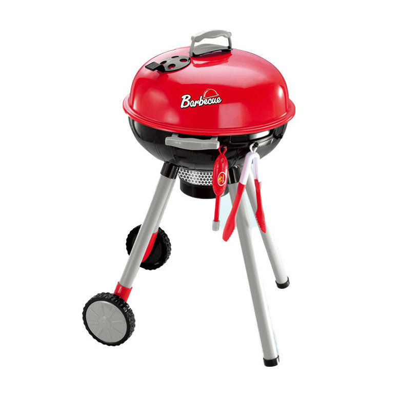 Children's barbecue with light and sound