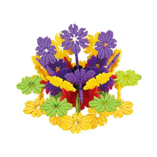 Building flowers in bag, 78 pcs.