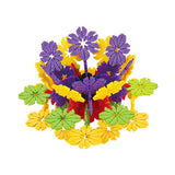 Building flowers in bag, 78 pcs.