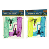 Transparent water pistols, 2 pcs.