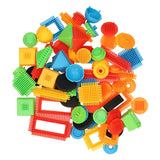 Строителни блокчета от четина Bloko 80 бр.