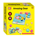 Zestaw narzędzi żółty, 20 szt.