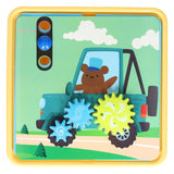 Gear set yellow, 20 pcs.
