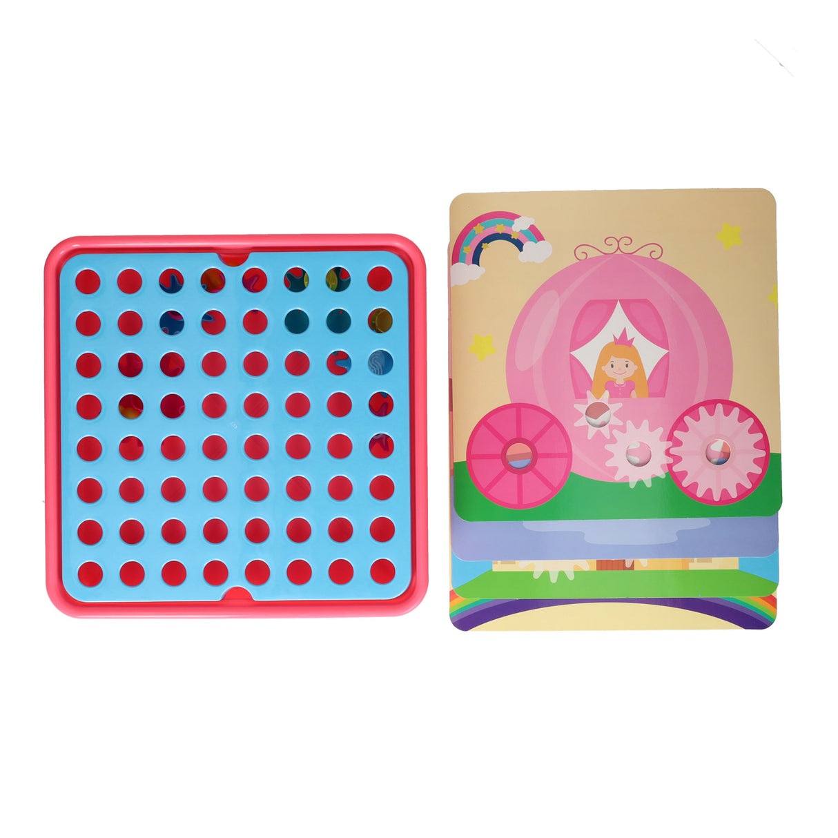 Gear set pink, 20 pcs.