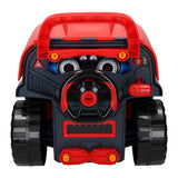 Engine block with light and sound
