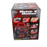 Engine block with light and sound