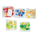 Dinosaur building set in storage box - 84 pcs.