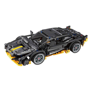 Building blocks set pull back sports car - 589pcs.