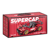 Building blocks set pull back sports car - 488 pcs.