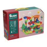 Marble track block construction set - 101pcs.