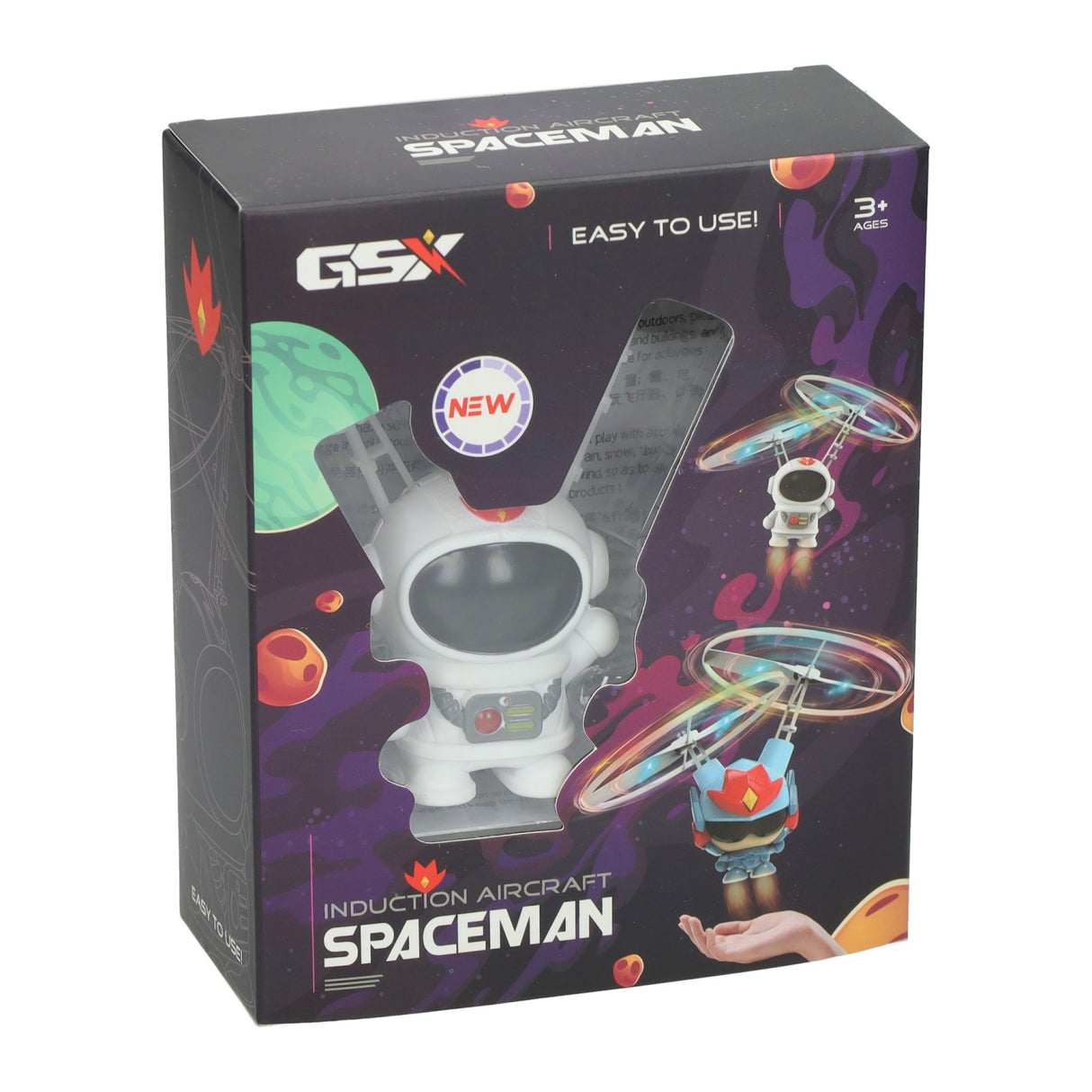 Vliegende astronaut
