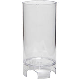 Creativ company candle mold, cylinder block, size 97x52 mm, 1 piece