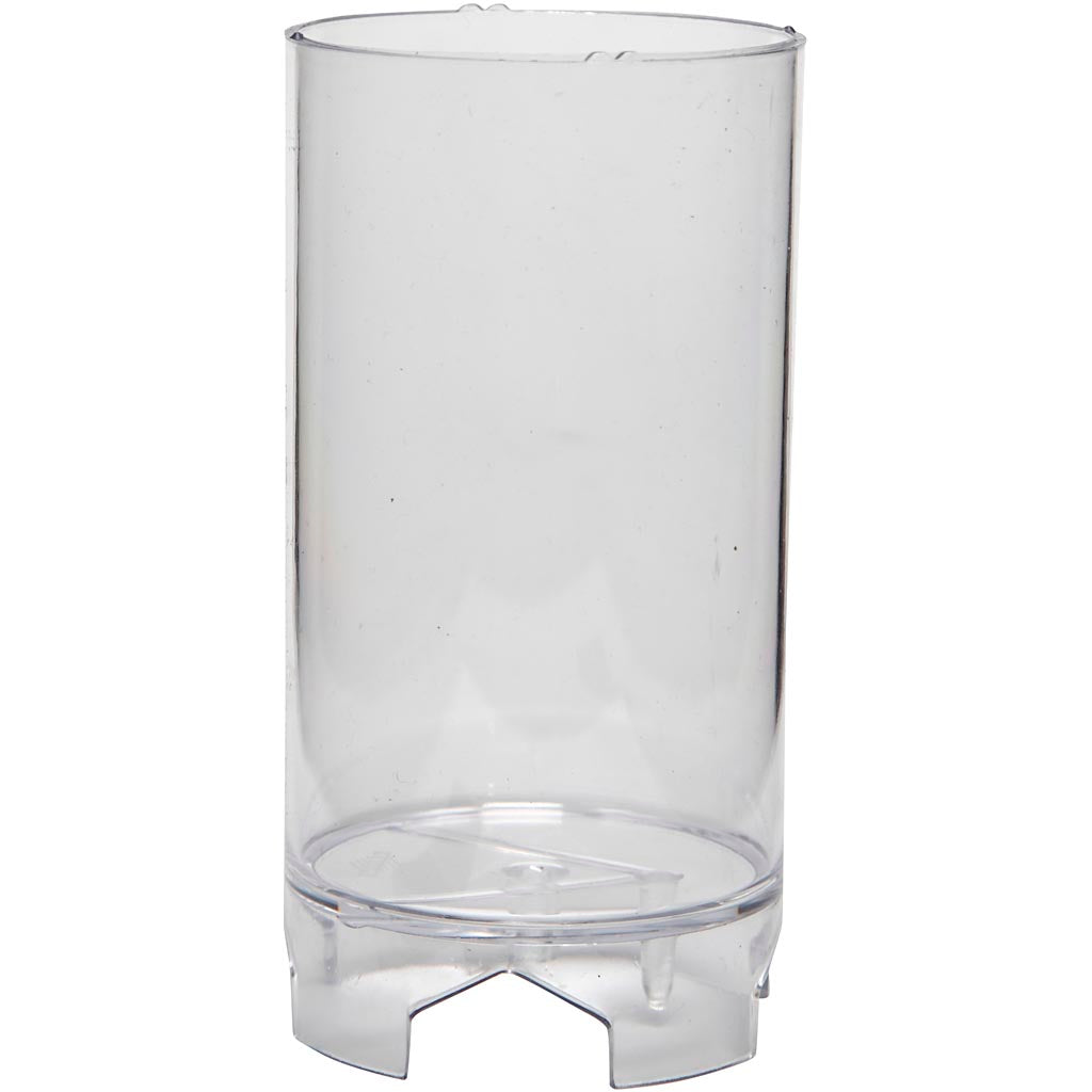 Creativ company candle mold, cylinder block, size 107x62 mm, 1 piece