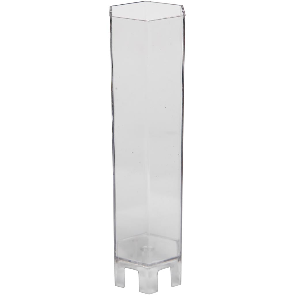 Creativ company candle mold, hexagon, size 170x53 mm, 1 piece