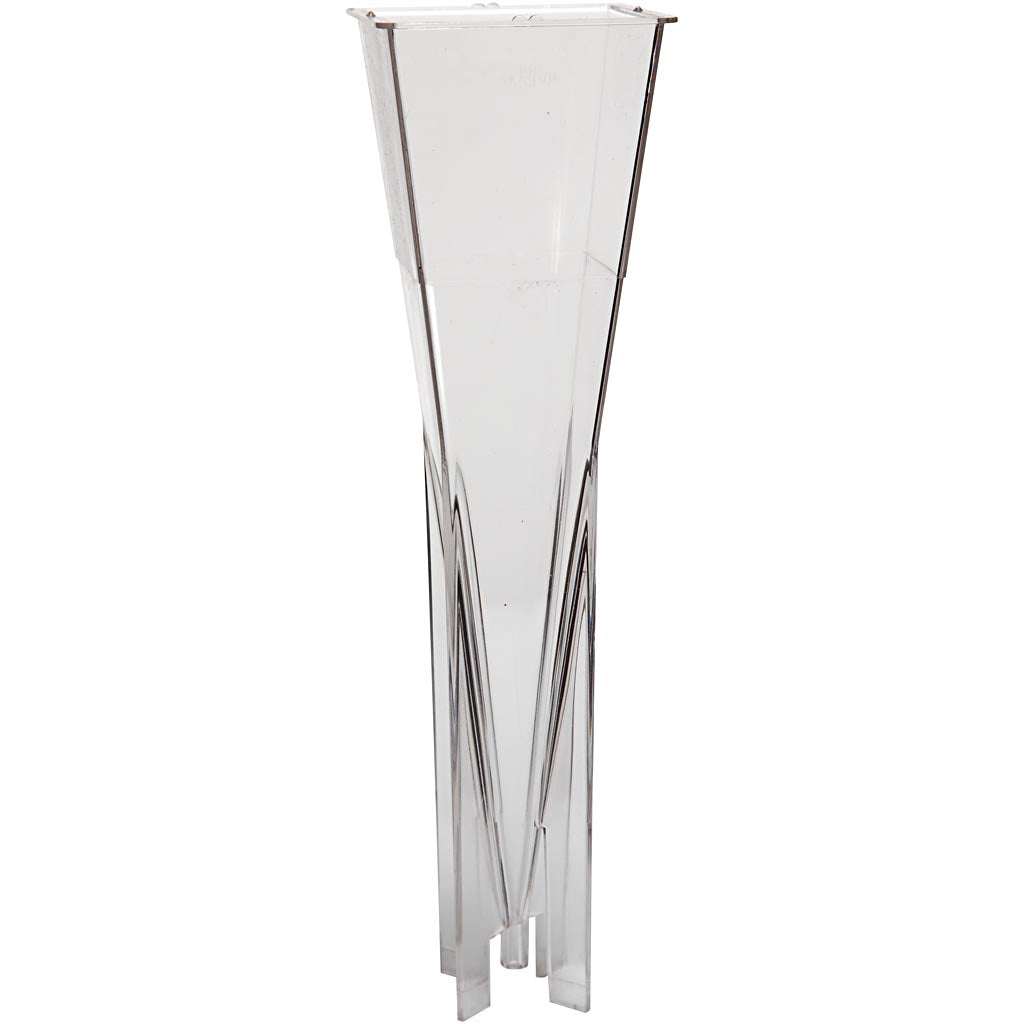 Creativ company candle mold, pyramid, size 228x60 mm, 1 piece