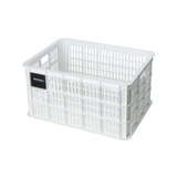 Basil Fietskrat L - Large - 40 liters - White