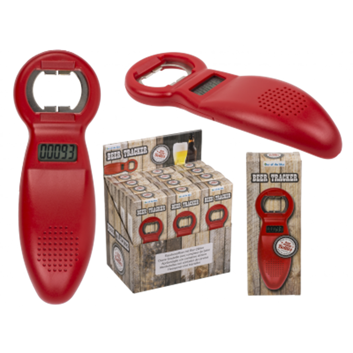 Ootb flesopener met bierteller 14cm