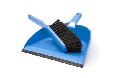Sweeping set plastic sweeper can clickable