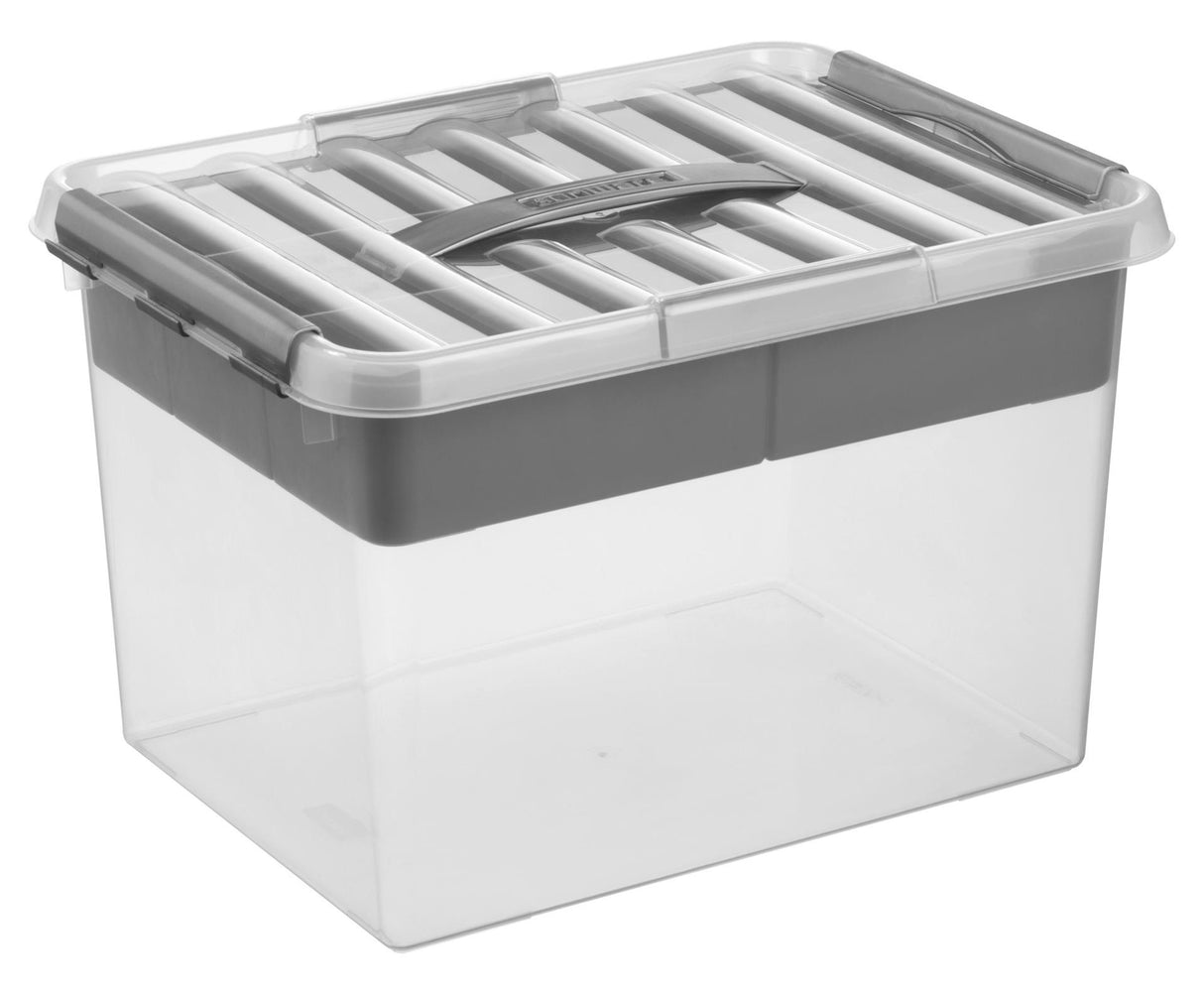 Sunware Q-Line Storage Box mit Bereitstellung 22 Liter