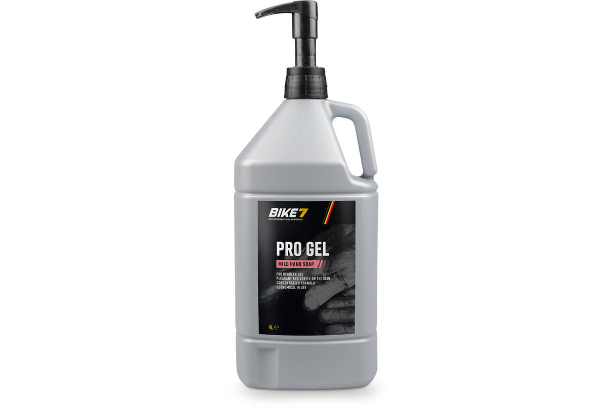 BIKE7 HAND SOAP Pro Gel Pot 4l