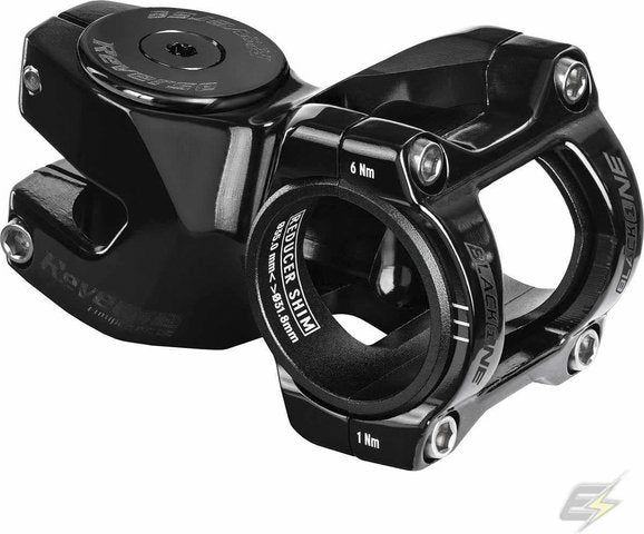 Reverse components black-one d-2 titanium 31.8 35 stem