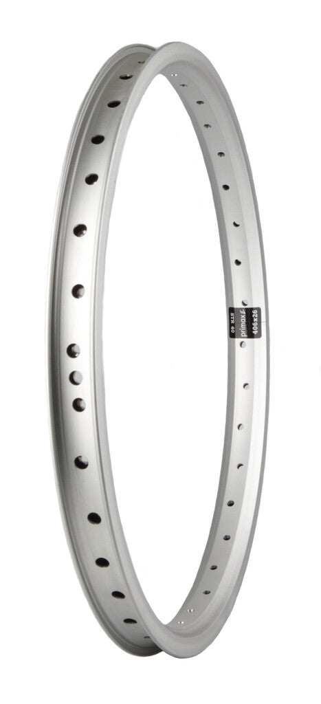 Primax E Str40 Rim 20 cali (406) 36 otworów Srebrny