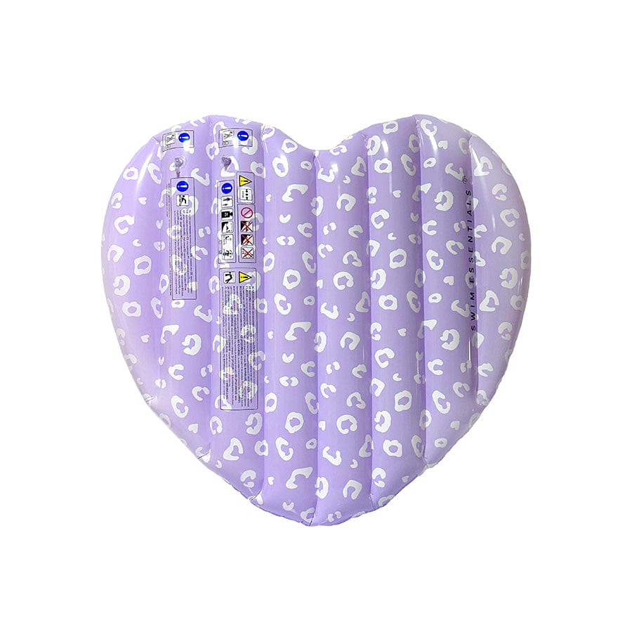 Leopardo | Lila Heart Airbed