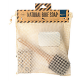 Schwalbe Bike Soap Kit starterkit borstel en bio zeep