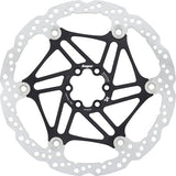 Hope v4 vented floating 6-bolt brake rotor for tech v