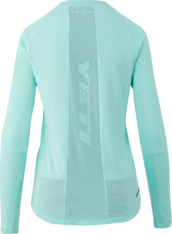 Yeti Cycles Turq Air Women's LS Jersey